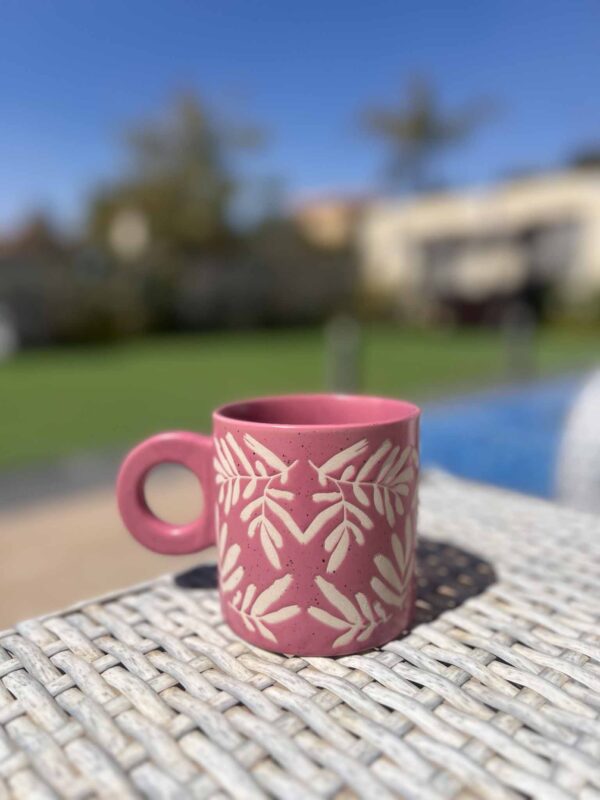 Botanical Speckle Mug