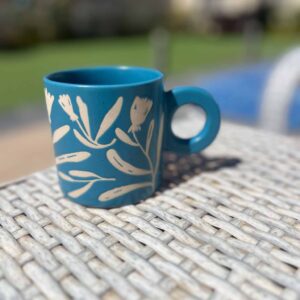 Botanical Speckle Mug