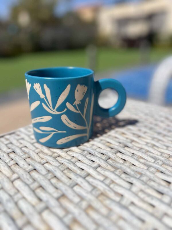 Botanical Speckle Mug