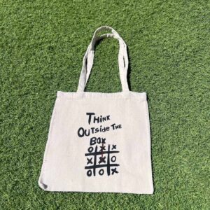 Think outside the box Tote Bag