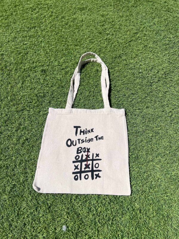 Think outside the box Tote Bag
