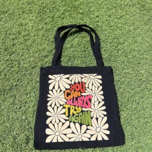 You Can Always Try Again Tote Bag