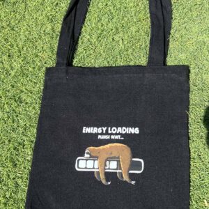 Energy loading Tote Bag