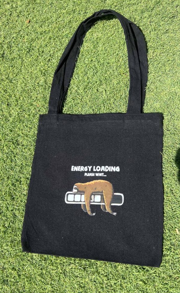Energy loading Tote Bag