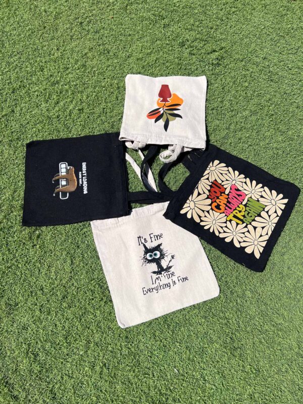 Energy loading Tote Bag - Image 2