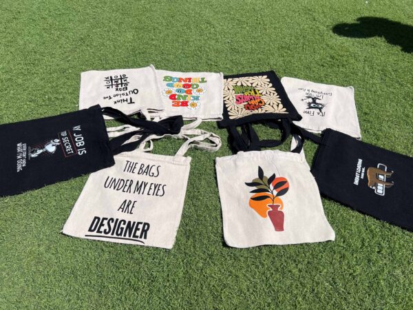 Think outside the box Tote Bag - Image 2