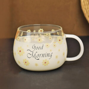 Pyrex Mug Daisy Flower - Good Morning (400 ml )