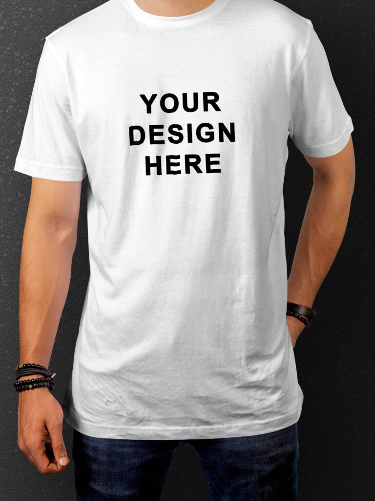 man t-shirt