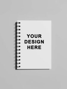 A5 Spiral Notebook