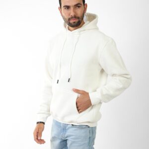 White Plain Hoodie