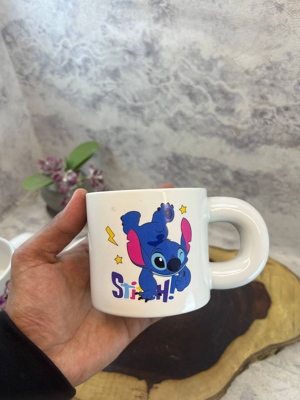 Set of White Stitch Mug - Image 5