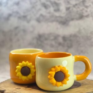 Sunny Bloom Mug