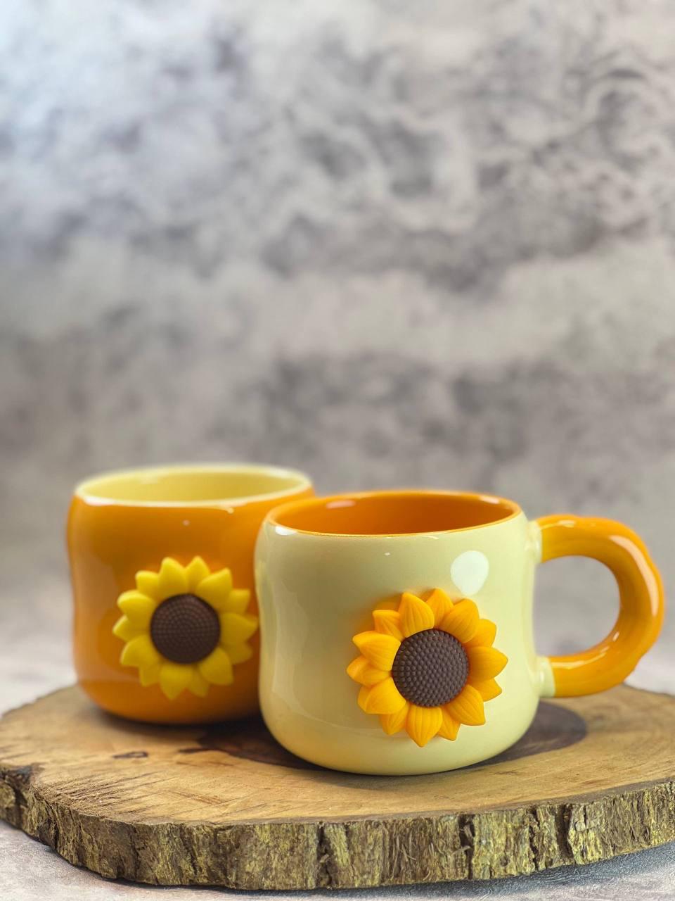 Sunny Bloom Mug